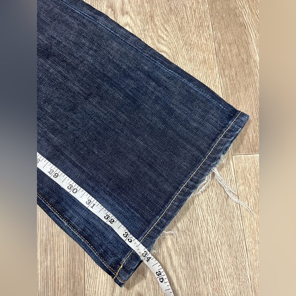 Citizens Of Humanity Ingrid 002 stretch low waist flare size 25 - Picture 12 of 12